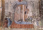 Andrea del Castagno Death of the Virgin oil on canvas
